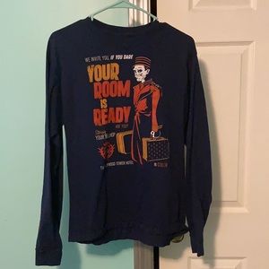 Disney’s Tower of Terror Long sleeve tshirt